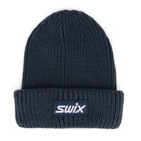 Swix Lue Horizon Beanie OS Tykk og varm vinterlue - Lake Blue