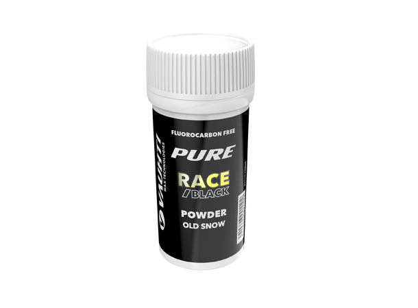 Vauhti PURE RACE BLACK POWDER 36g Racing glidpulver uten fluor.