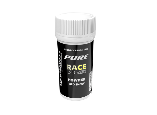 Vauhti PURE RACE BLACK POWDER 36g Racing glidpulver uten fluor. 