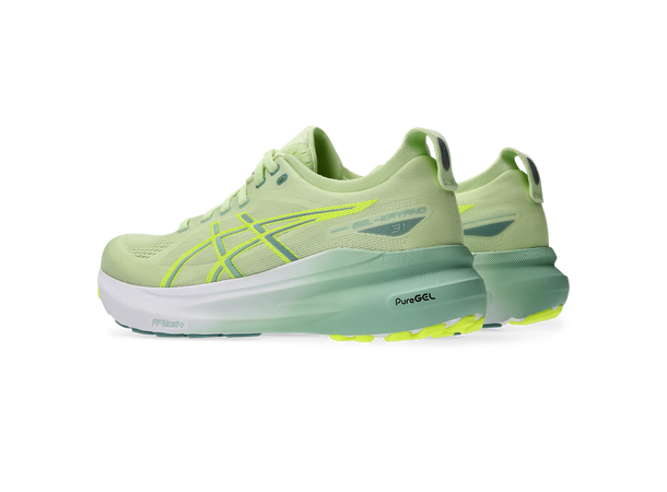 Asics Dame Løpesko Gel-Kayano 31 39,5 Sko med stabilitet og komfort, CoMa/LiCe 