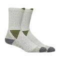 Asics Fujitrail Crew Sokk 47-49 Inspirert av offroad-l&#248;peeventyr - Khaki