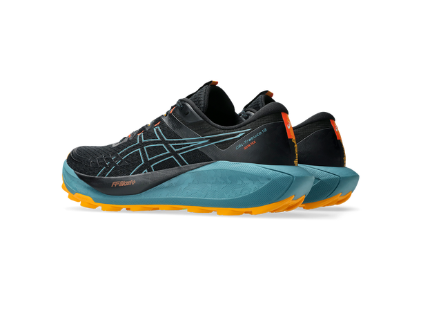 Asics Herre Gel-Trabuco 13 GTX 44,5 Komfortabel Terrengløpesko - Bl/AtBl 