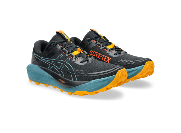 Asics Herre Gel-Trabuco 13 GTX 44,5 Komfortabel Terrengløpesko - Bl/AtBl 