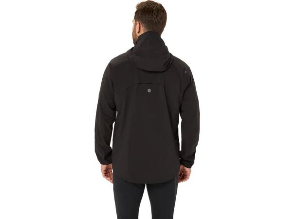Asics Herre Jakke Metarun Waterproof M Vanntett løpejakke -Black 