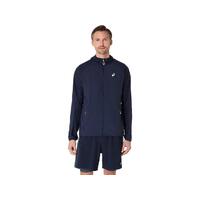 Asics Herre Jakke Road Packable M Regn- og vannavstøtende løpejakke - Midn