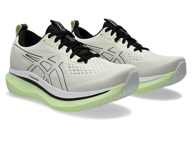 Asics Herre Løpesko Glideride Max 43,5 Løpesko med god demping Birch/B 