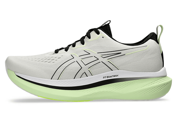 Asics Herre Løpesko Glideride Max 43,5 Løpesko med god demping Birch/B 