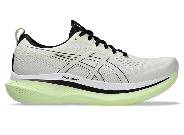 Asics Herre Løpesko Glideride Max 43,5 Løpesko med god demping Birch/B 