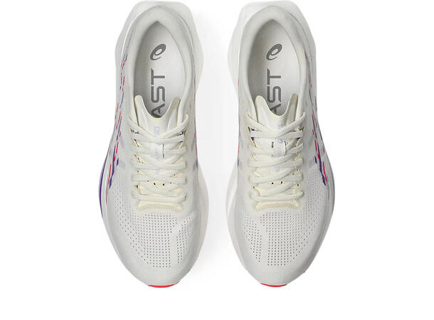 Asics Herre Løpesko Sonicblast 43,5 Cream/Blue Fade 