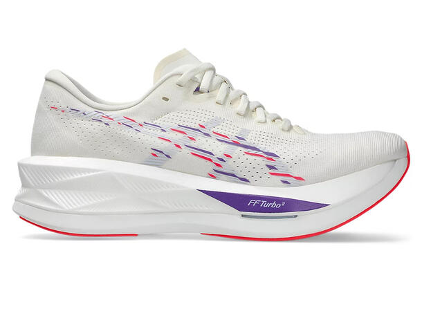 Asics Herre Løpesko Sonicblast 43,5 Cream/Blue Fade 