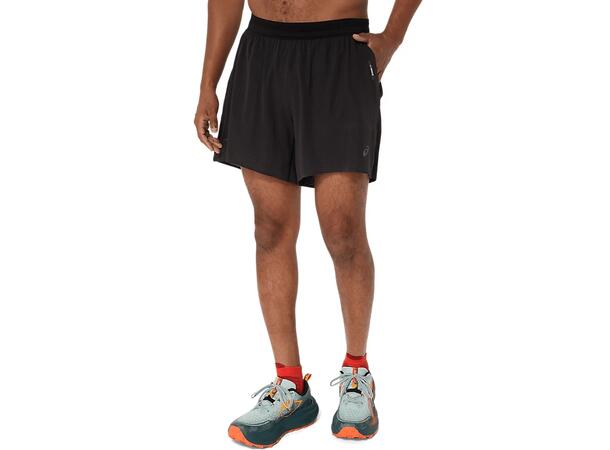 Asics Herre Shorts Fujitrail Elite M Lett shorts for terreng -Black 