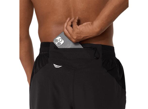 Asics Herre Shorts Fujitrail Elite M Lett shorts for terreng -Black 