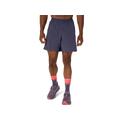 Asics Herre Shorts Road 2-N-1 7in M Teknisk l&#248;peshorts InFog/Lavgr