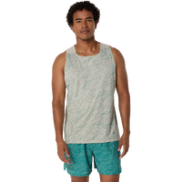 Asics Herre Singlet Fujitrail XL Meget komfortabel løpesinglet - WhSa