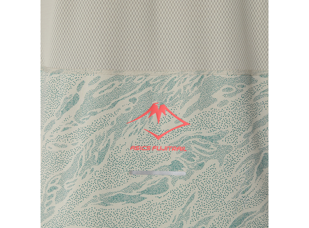 Asics Herre Singlet Fujitrail XL Meget komfortabel løpesinglet - WhSa 