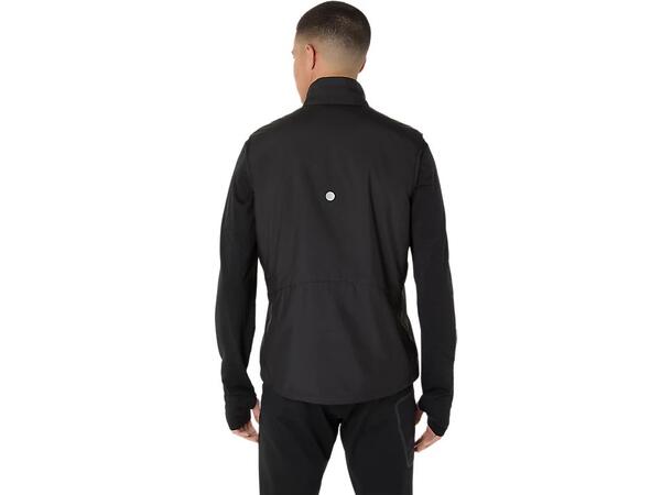 Asics Herre Vest Road Winter M Varm løpevest til kalde løpeturer - PB 