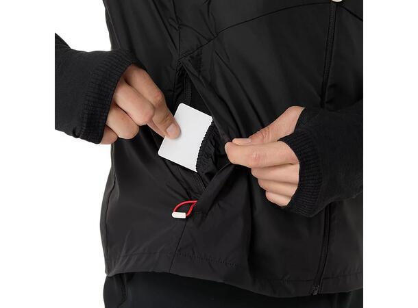 Asics Herre Vest Road Winter M Varm løpevest til kalde løpeturer - PB 