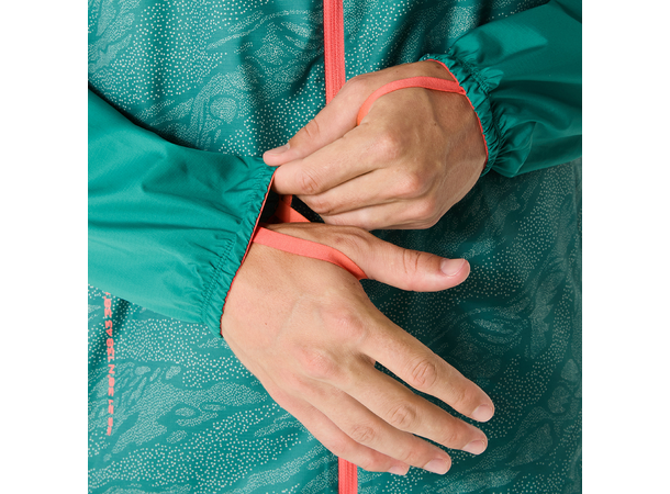 Asics M Jakke Fujitrail  Wind M Allsidig løpejakke i regn og vind - Ra 