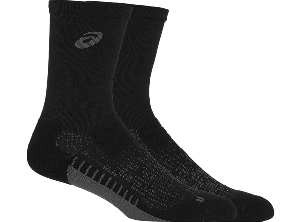 Asics Performance Run Sock Crew 39-42 Teknisk løpesokk, høy.Perf. BLK. 