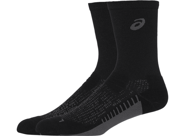 Asics Performance Run Sock Crew 39-42 Teknisk løpesokk, høy.Perf. BLK. 