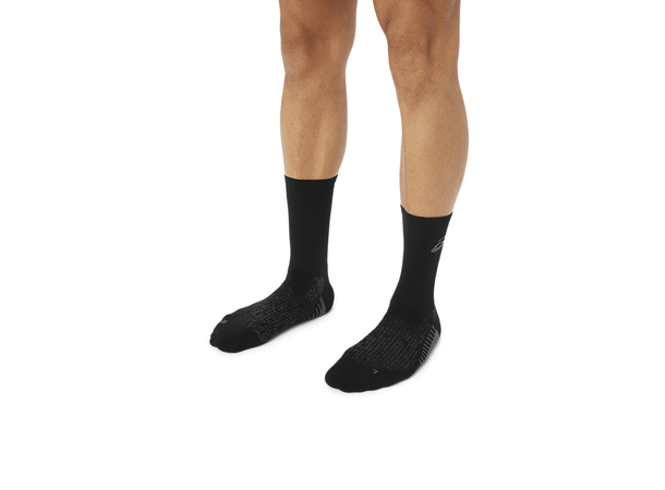 Asics Performance Run Sock Crew 39-42 Teknisk løpesokk, høy.Perf. BLK. 