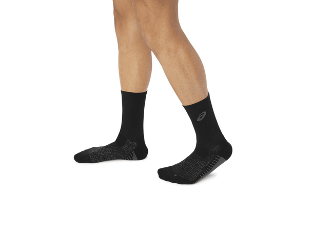 Asics Performance Run Sock Crew 39-42 Teknisk løpesokk, høy.Perf. BLK. 