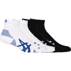 Asics Run Quarter Sokk 2pk Komfortable l&#248;pesokker med god passform