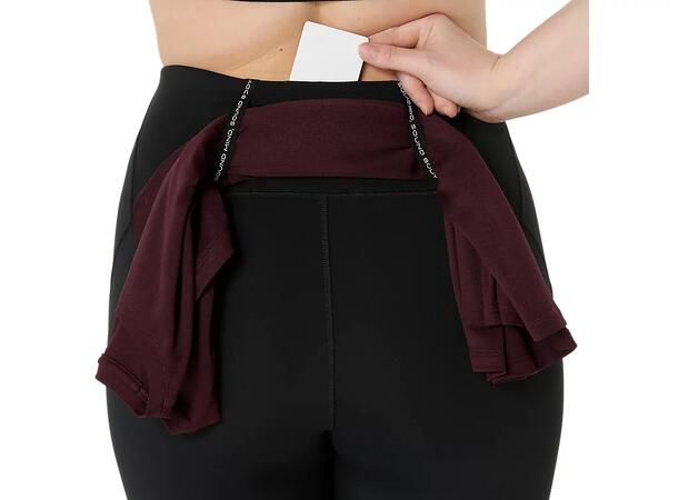 Asics W Tights Road High Waist Winter S Vintertights med høy komfort - PB 