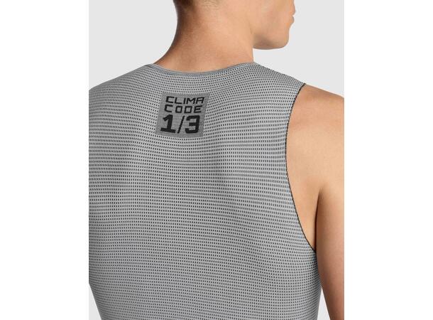 Assos Herre Vest Skin Layer P1 0 Nedkjølende vest for varme dager 