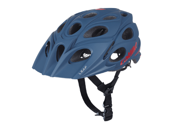 Catlike Hjelm Leaf L Beskyttelse kombinert med komfort, blue 