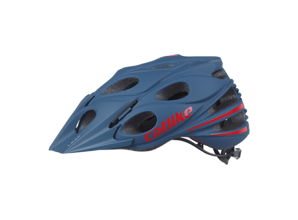 Catlike Hjelm Leaf L Beskyttelse kombinert med komfort, blue 