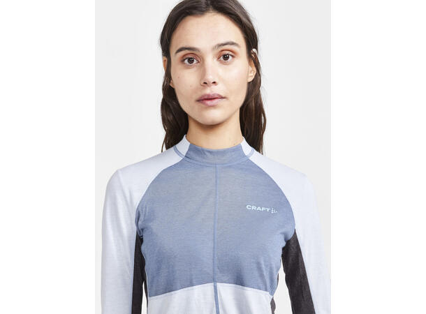 Craft Dame Core Wool Mix Set M Baselayer-Sett Sulfur/Flow 