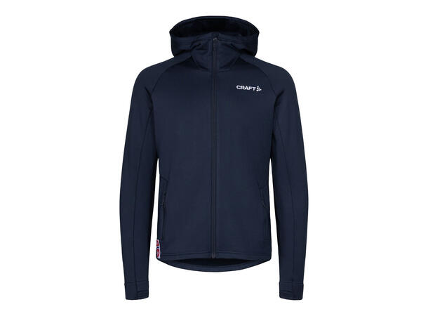 Craft Herre Fleece Nor Explore Power M Funksjonell fleecejakke - Blaze 
