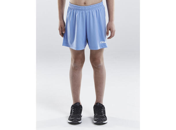 Craft Jr Shorts Squad Go 134/140 Treningsshorts til junior -MffBl 