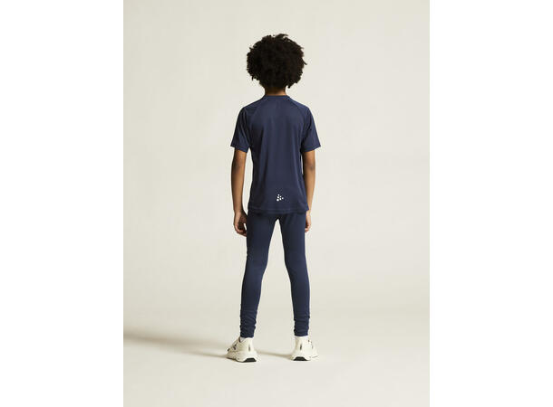 Craft Jr Trøye SS Rush 2.0 134/140 Lett trøye til junior -Navy 