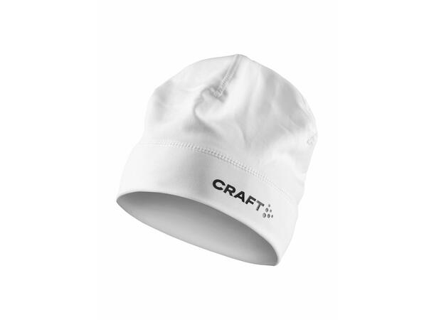 Craft Lue Nor Zone OS Lett og elastisk lue-White 