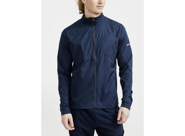 Craft M Jakke Adv Essence Wind XL Vind og vannavvisende treningsjakke - Bl 