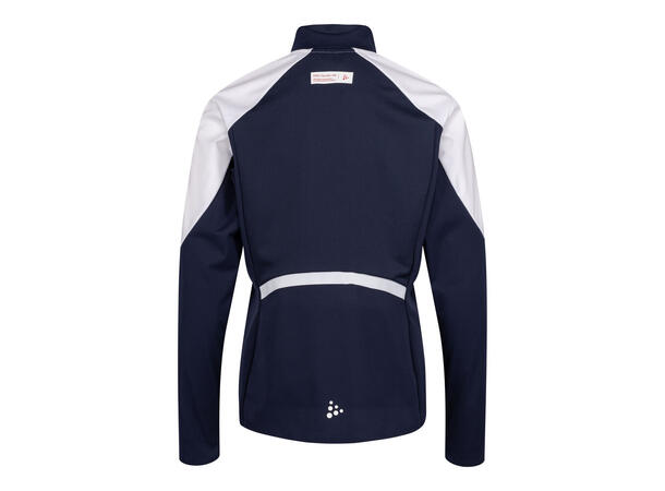 Craft W Jakke Nor Pro Nordic Race 2 S Skijakke til høy intensitet - Blaze/wht 
