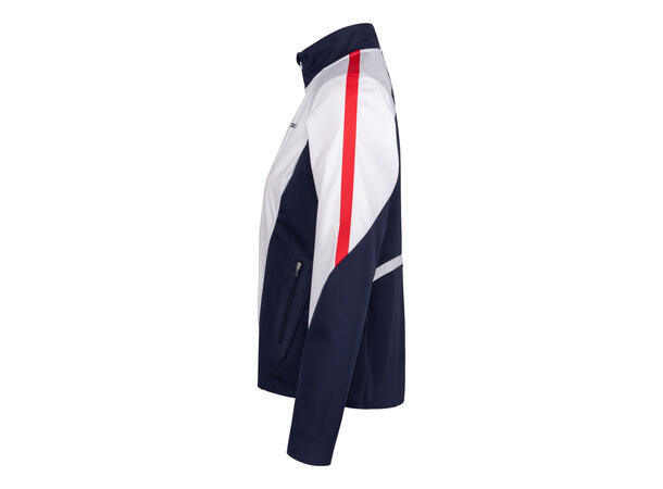Craft W Jakke Nor Pro Nordic Race 2 S Skijakke til høy intensitet - Blaze/wht 