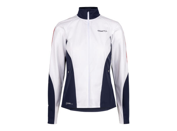 Craft W Jakke Nor Pro Nordic Race 2 S Skijakke til høy intensitet - Blaze/wht 