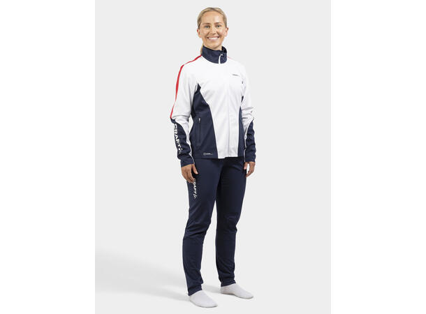Craft W Jakke Nor Pro Nordic Race 2 S Skijakke til høy intensitet - Blaze/wht 
