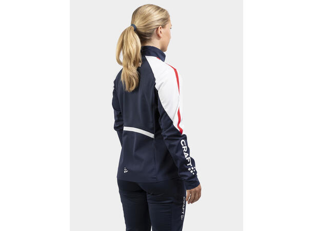 Craft W Jakke Nor Pro Nordic Race 2 S Skijakke til høy intensitet - Blaze/wht 