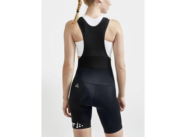 Craft W Shorts Core Endur Bib L Elastisk og funksjonell sykkelshort - Bl 