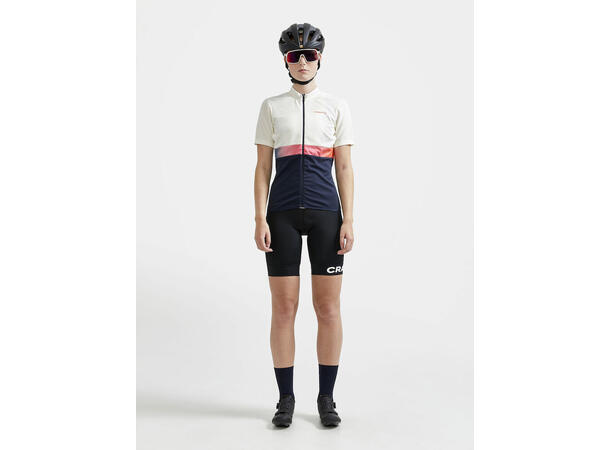 Craft W Shorts Core Endur Bib L Elastisk og funksjonell sykkelshort - Bl 