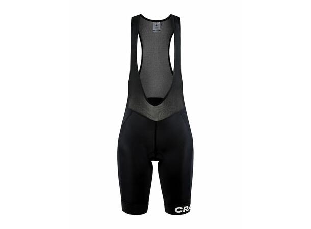 Craft W Shorts Core Endur Bib L Elastisk og funksjonell sykkelshort - Bl 
