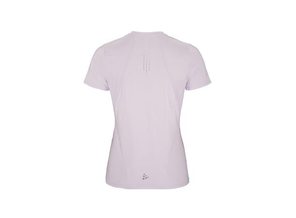 Craft W Trøye SS Adv Essence 2 M Funksjonell trenings-t-skjorte - Aster 