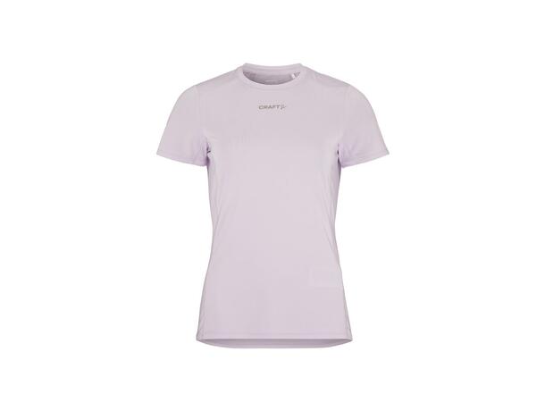 Craft W Trøye SS Adv Essence 2 M Funksjonell trenings-t-skjorte - Aster 