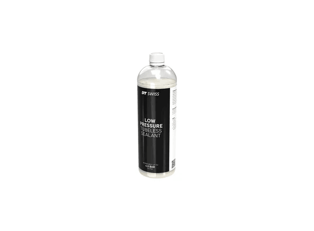 DT SWISS Low Pressure Tubeless Sealant 1000ML med effektiv tetningsguffe 