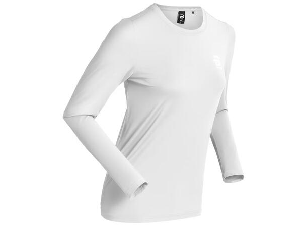 Dæhlie Dame Trøye LS Tempo L En lett og komfortabel longsleeve - Wh 
