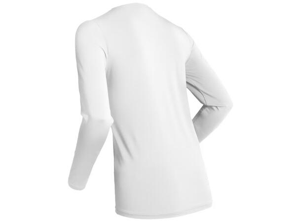 Dæhlie Dame Trøye LS Tempo L En lett og komfortabel longsleeve - Wh 